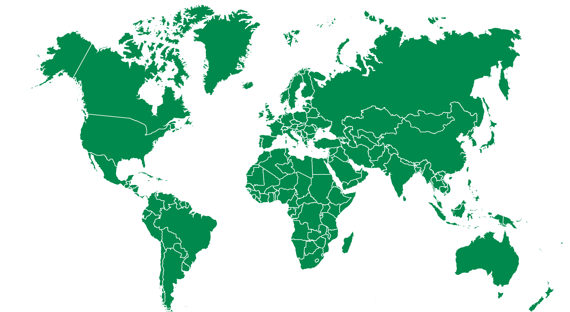 World Map WilkoFruit